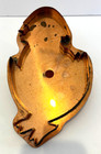 VTG Old River Road Copper Oversized Cookie Cutter Easter Chick in Egg Large 9"