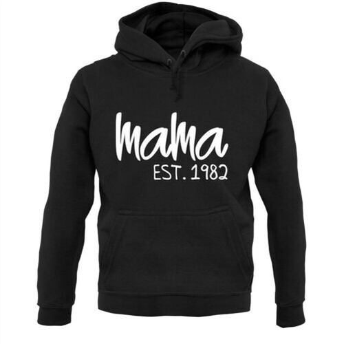 Mama - Est. 1982 - Kapuze / Kapuzenpulli - Muttertag - Mumie - Mum - Geschenk