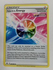 Pokemon TCG Special Energy *Fusion Strike Energy* 244/264 Uncommon