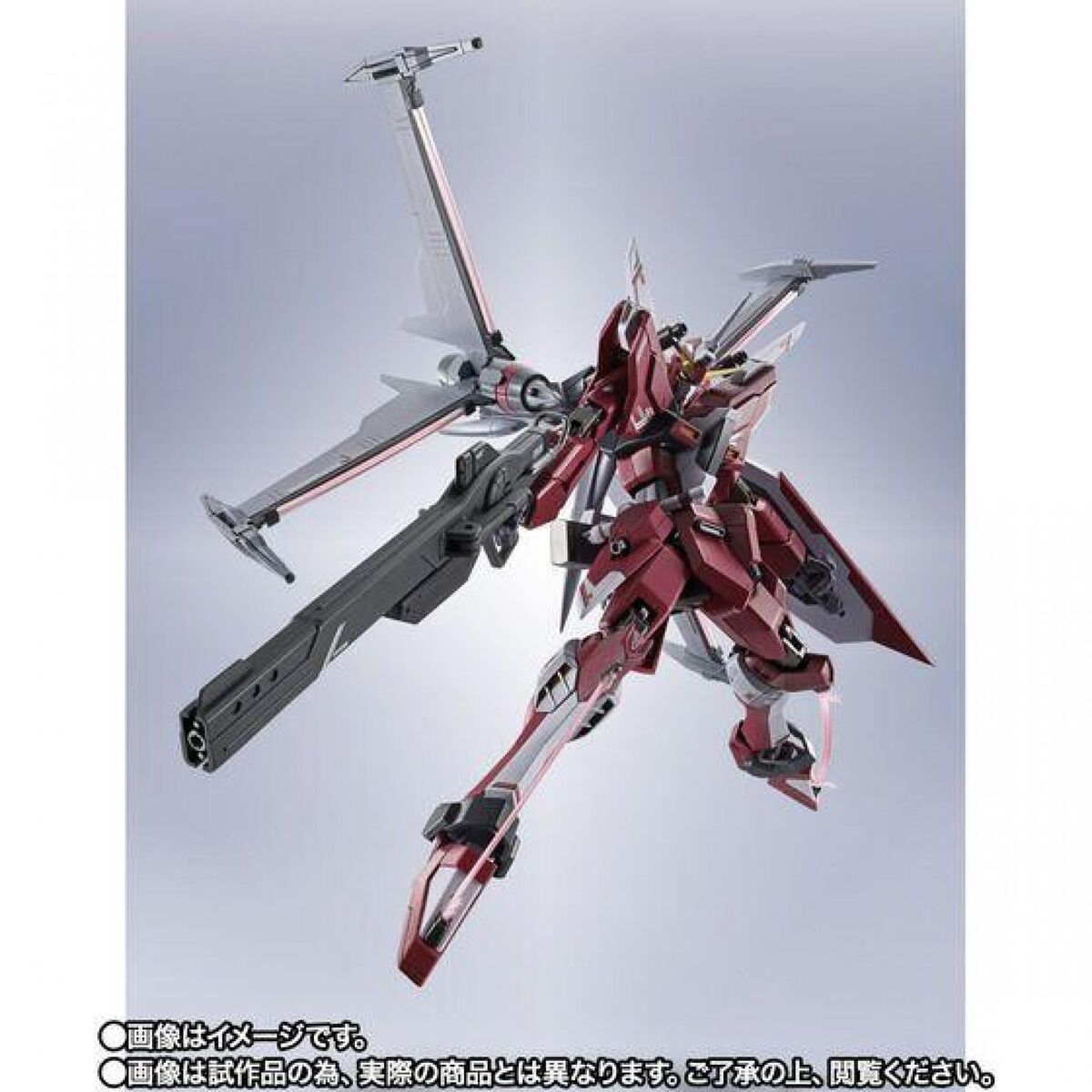 d*s様 ROBOT魂 INFINITE JUSTICE GUNDAM TYPE METAL ROBOT SPIRITS < SIDE MS > INFINITE JUSTICE GUNDAM