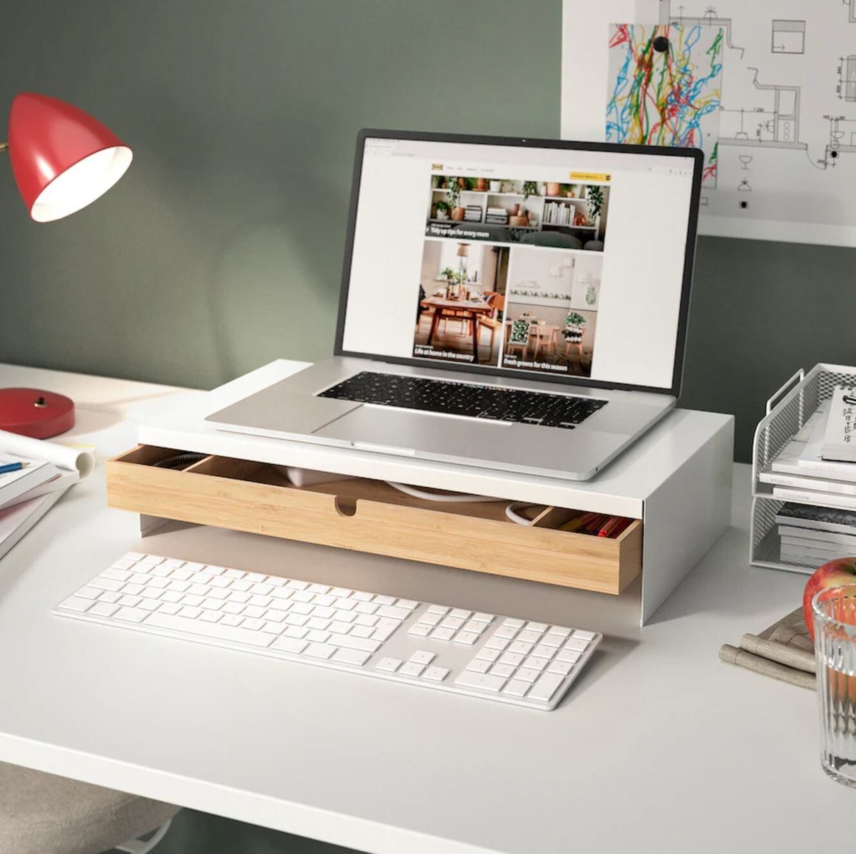 新品未使用・未開封】IKEA ELLOVEN エロヴェン ホワイトボード