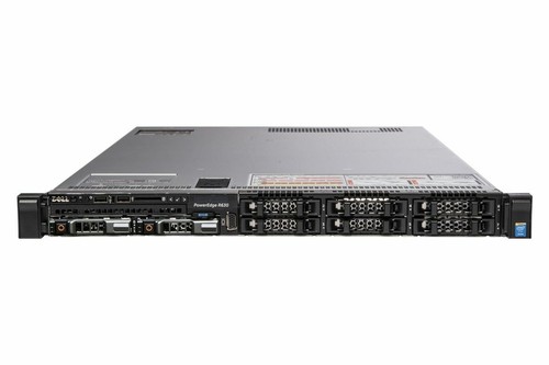 Dell PowerEdge R630 2x 6-Core E5-2620v3 2.4GHz 32GB Ram 2x 800GB SSD 1U Server - Picture 1 of 2