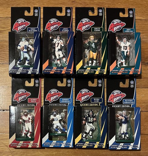 Topps NFL Action Flats Kickoff Edition 1998 Complete Set Peyton Manning Rookie - Picture 1 of 7