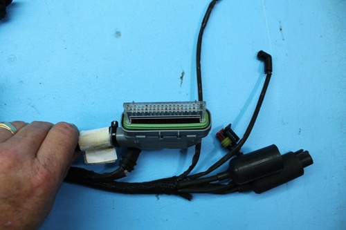 1358 09 HARLEY-DAVIDSON SPORTSTER XL1200L MAIN WIRE HARNESS LOOM EFI - Picture 8 of 9