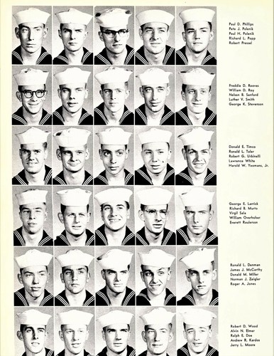 1952 U.S. Naval Training Center Yearbook - Bainbridge, MD - NAMES IN LISTING! + - Picture 2 of 2