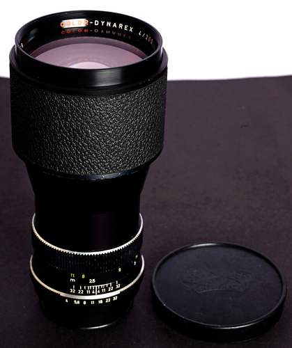 Voigtlander Color-Dynarex 200mm f/4 Telephoto Lens for Rollei QBM - Picture 1 of 5