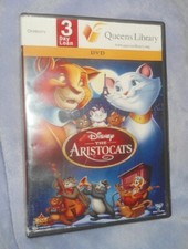 Disney THE ARISTOCATS DVD Ex-Library Edition DISC in Like new condition Cats