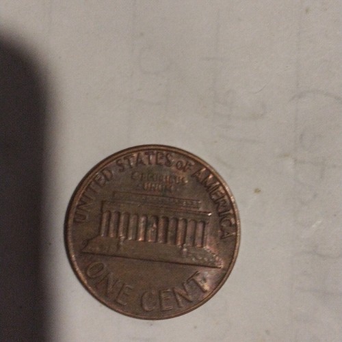 1969 D LINCOLN ERROR PENNY - Picture 1 of 4