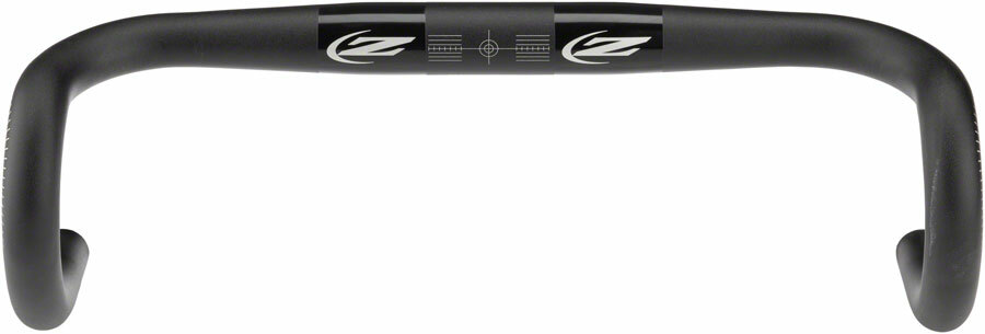 Zipp SL-80 Manillar 42cm 31.8mm Service Course 4 grados outsweep Pulido Negro Zipp SL-80 Manillar 42cm 31.8mm Service Course 4 grados outsweep Pulido Negro