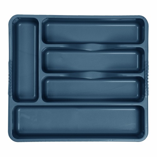 Navy Set - 25L Bin/Bowls/Dish Drainers/Cutlery Trays/Sink Tidy/Laundry Basket - Picture 85 of 176