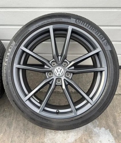 Original VW Passat 3G B8 T-Roc A11 D11 19 Zoll Sommerräder Pretoria DOT19 7mm - Picture 2 of 8