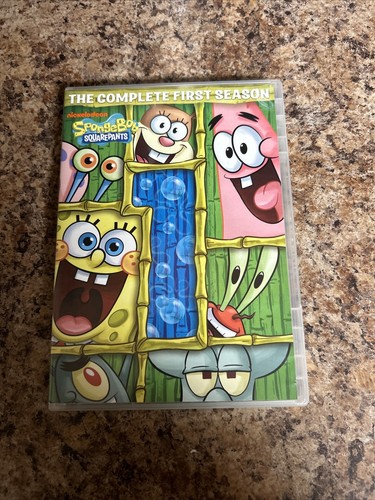 SpongeBob SquarePants : The Complete 1st Season on 3 DVDs MINT - Bild 1 von 4
