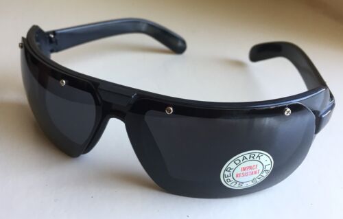 one Sunglasses Black OR White Frame W/Black Lens UV 100% PROTECTION (M01) UNISEX - Picture 4 of 9