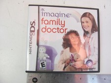 Imagine: Family Doctor - Nintendo DS Game W/ MANUAL