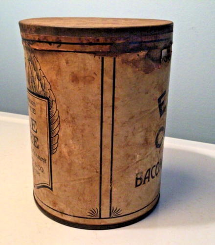SELTENE antike Vintage ADLER KAFFEEDOSE Speck, Stickney & Co. Albany N.Y. - Bild 3 von 10