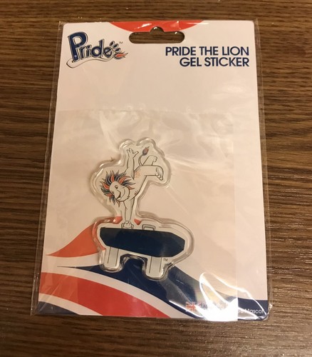 6 LONDON 2012 OLYMPICS TEAM GB PRIDE THE LION WENLOCK GEL STICKERS 6 EVENTS NEW - Picture 3 of 10