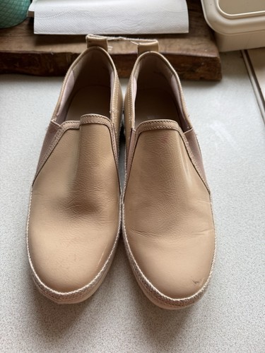 M&S Size 6 Wide Fit Slip On Shoes