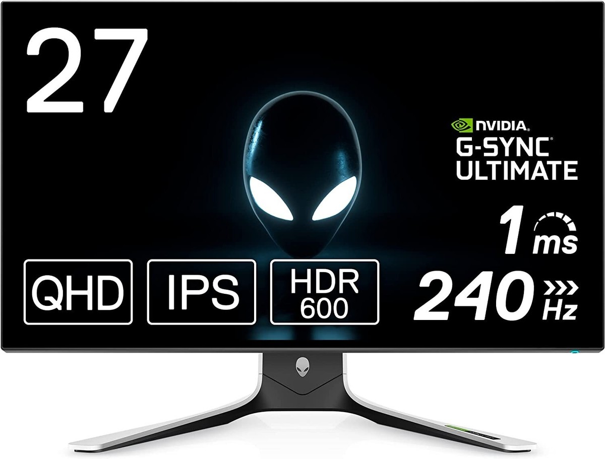 Dell S2721DGF 27 inch Gaming Monitor Used almost new No box Dell S2721DGF 27 inch Gaming Monitor Used almost new No box