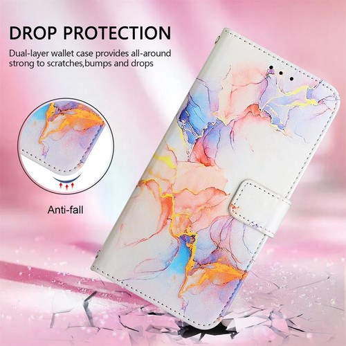 Pour OnePlus 13R 12 11 Nord CE4 3 Portefeuille Plié Cuir Peint Housse Téléphone - Photo 72 sur 96