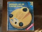 Swimmate am/fm Floating Radio Vintage New Open Box Rare Collectible Pool Party