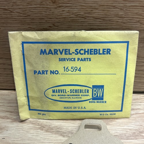 Carburetor Gasket Kit Marvel-Schebler TSX 11 160 268 785 616 749 780 782 794 717 - Picture 4 of 4