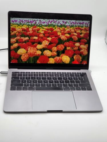 MacBook Pro 13in Core i5 2.3 Turbo up 3.6GHz 16GB UNTESTED AS IS BAD KEYBOARD