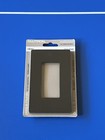 Lutron Claro Wallplate Single Gang CW-1-BL - NEW BLACK