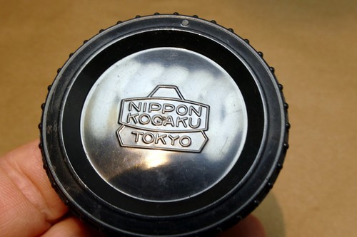 Nikon F body cap for Photomic FT FTn Standard prism red dot - original OEM - Picture 2 of 6