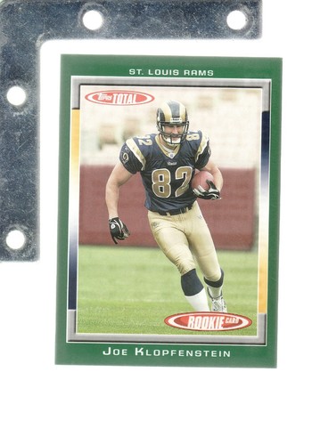 2006 Topps Total Football Base Singles #441-550 RCs Pick From List Up To 65% OFF - Picture 44 of 110