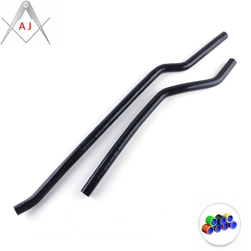 Silicone Radiator Hose For 01-12 Honda Foreman TRX 500 Rubicon TRX500FA Black - Picture 1 of 3
