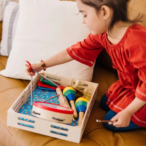 Band-in-a-Box Clap! Clang! Tap Musik-Set - Melissa & Doug 10488 - Bild 6 von 9