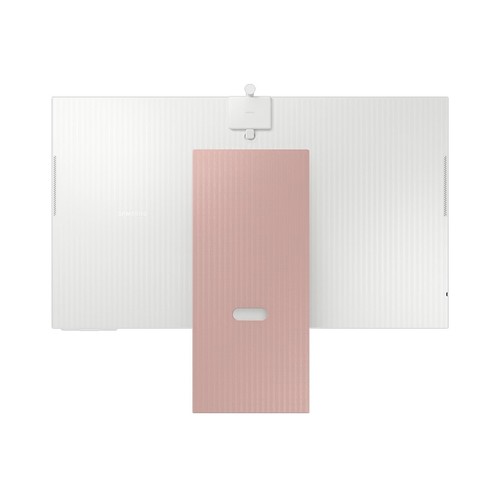 SAMSUNG Smart Monitor M8 S32CM80P 32" 3840 x 2160 HDR10 sRGB 99% Webcam - Pink - Picture 8 of 8