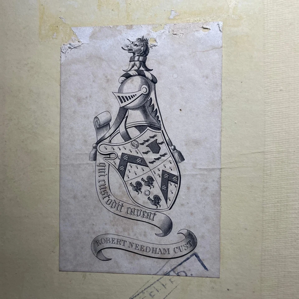 1851 Dry Leaves from Young Egypt - Edward Backhouse Eastwick - 2nd Ed Provenance - Image 2 of 4