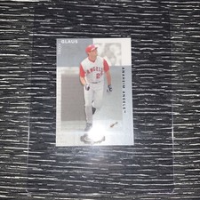 2002 Fleer Box Score Baseball Classic Miniatures #47 Troy Glaus /2950
