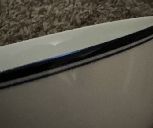 Dansk Bistro Christianshavn Blue 8 7/8” Chop Bowl - Picture 3 of 5