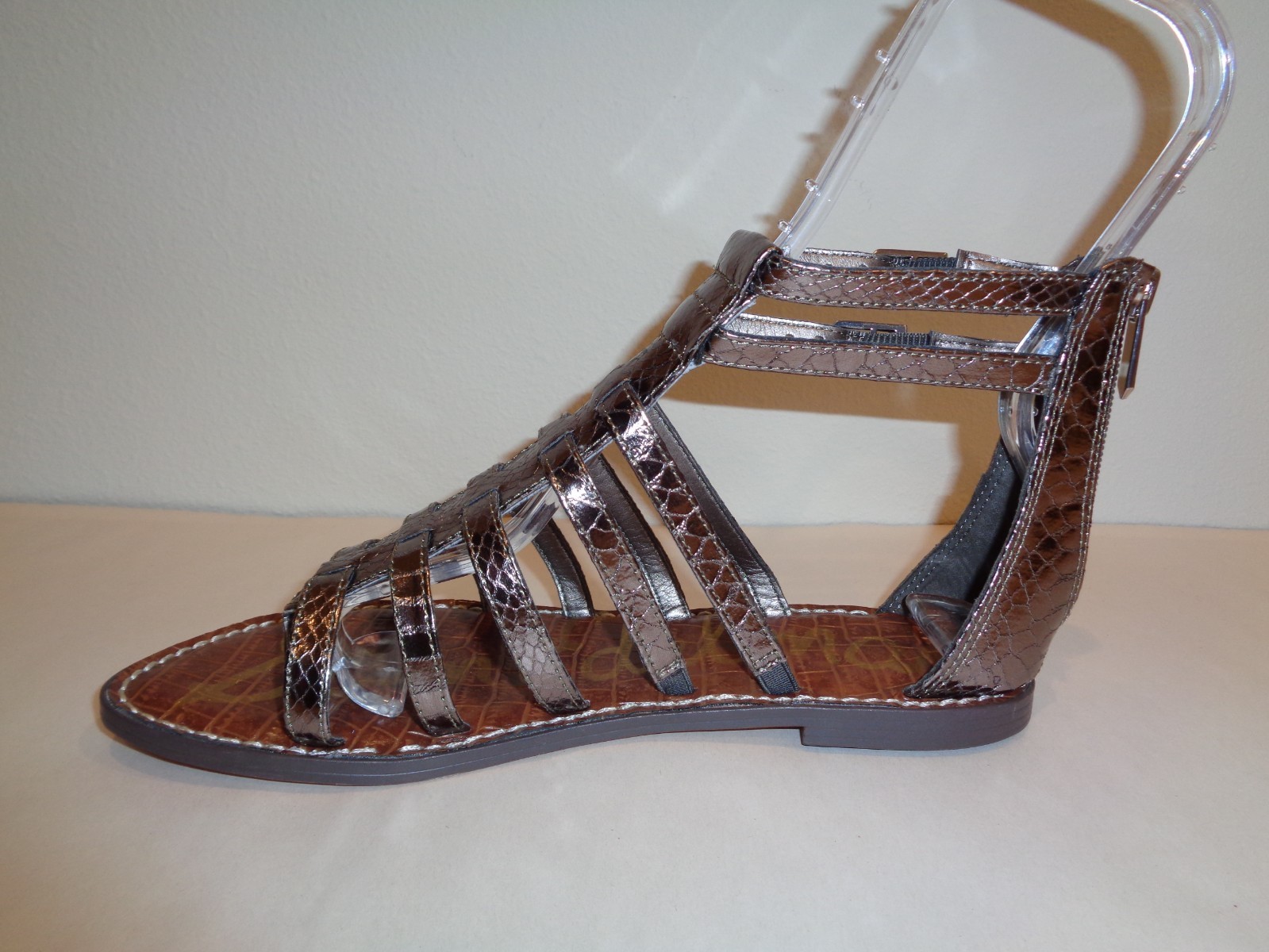 Sam Edelman Size 8 M KENDRA Bronze Bronze Bronze Metallic Gladiator Sandals New Womens shoes c3970e Sam Edelman Size 8 M KENDRA Bronze Bronze Bronze Metallic Gladiator Sandals New Womens shoes c3970e