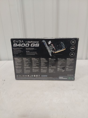 EVGA GeForce 8400 GS DDR3 1024MB Video GRAPHIC Card New #1513 - Picture 5 of 7