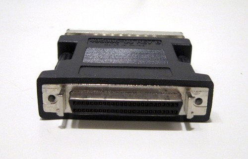 Adaptec SlimSCSI 1450B Fast SCSI PCMCIA PC Card Adapter with Cable EXCELLENT - Picture 8 of 9