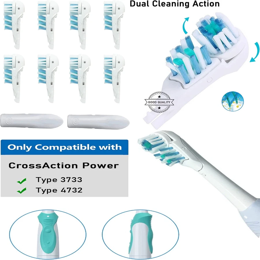 Types of oral 2024 b brush heads