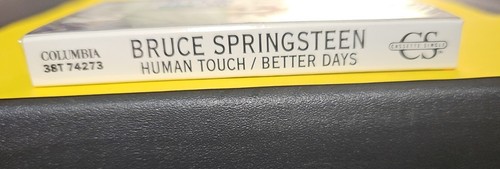 Bruce Springsteen - Human Touch / Better Days Cassette Single SEALED  - Picture 4 of 4