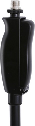 Mwave MS124 Einhand-Rundsockel-Mikrofonstativ Einhand Mikrofonständer - Bild 10 von 11