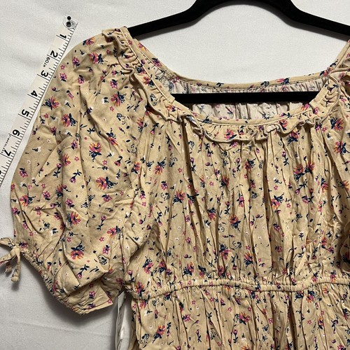 Mädchen Bluse Gr. XXL von Sugar & Diamonds Kurzarm Rüschen Bauern Oberteil - Bild 7 von 22