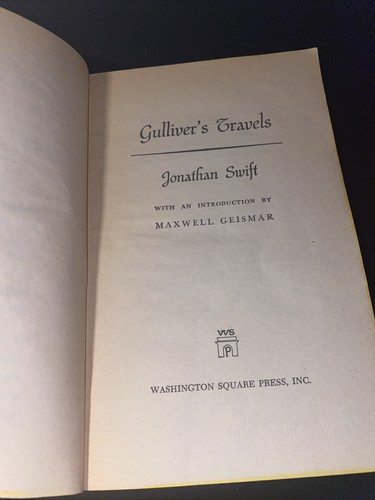 GULLIVER'S TRAVELS 1960 Jonathan Swift fantasy adventure, vintage paperback book - Picture 5 of 5