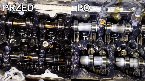 1 X TEC 2000 Powerful Diesel Fuel System Cleaner 1  X Engine Flush - Picture 5 of 5