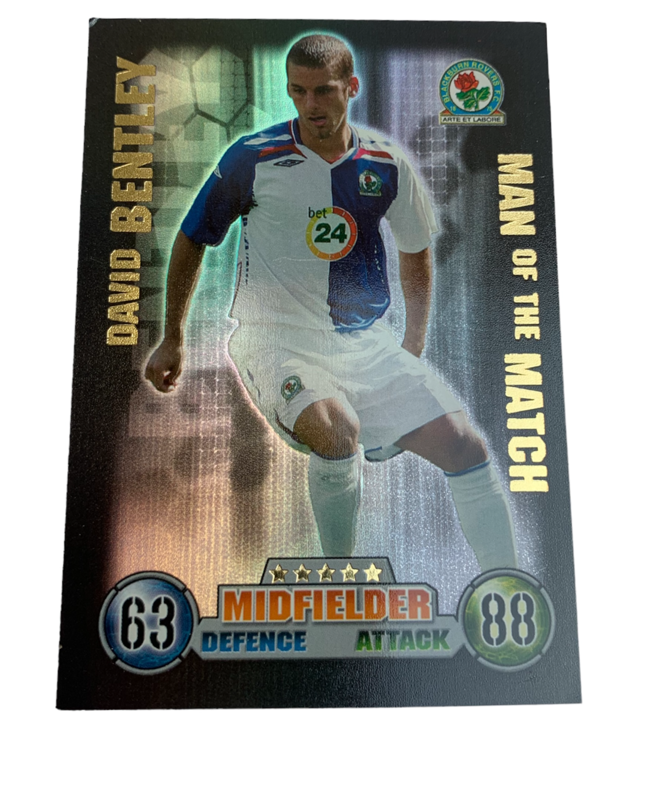07/08 Topps Match Attax Premier League Trading Cards - Man of the Match 2007 - Picture 12 of 23