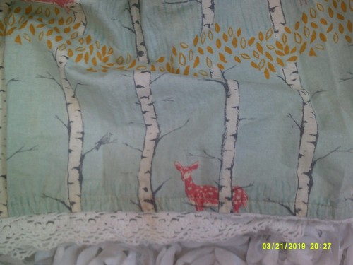 Persnickety Size 7 Bo Peep Kassidy Deer Tunic Tank Top Dress Spring Summer  - Picture 6 of 6