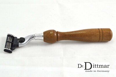 Dr Dittmar Rasierer Easy Shesham Kompatibel Mit Gillette Mach3 Klingen Germany Ebay