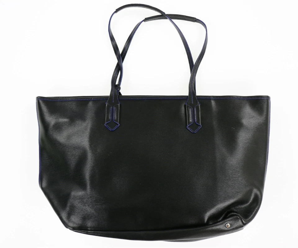 Bolso de Mano Ralph Lauren 243405 Mujer Cuero Informal Negro Talla 14xx11.5x7 Foto 2 de 3