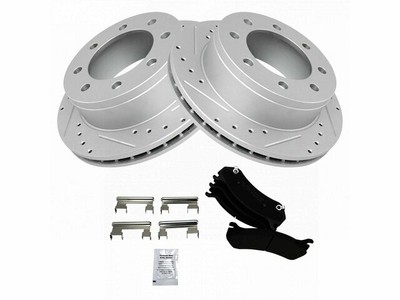 For 2002-2004 Honda CRV Brake Pad Set Rear Centric 58815ZG 2003