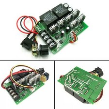 DC 40A DC Motor Speed Control Reversible PWM Controller 12V 24V 36V 2000W
